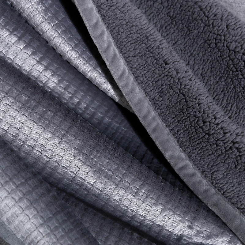 Oversized Plush Throw, Size 50 in. x 70 in.