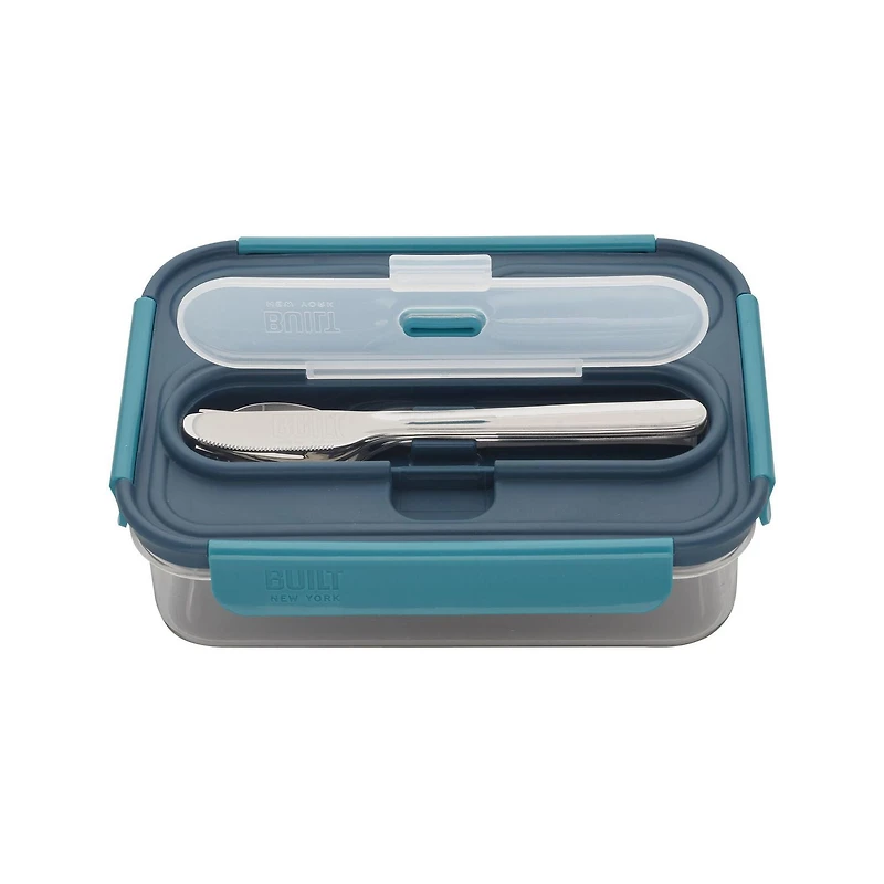 Built NY Bento with Utensils
