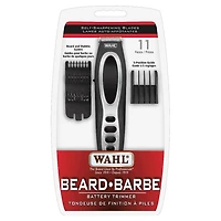 Tondeuse de finition à piles Wahl - Modèle 3283 Dégrader, effiler et définir la forme de votre barbe
