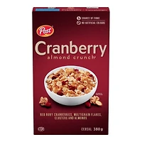 Post Cranberry Almond Crunch Retail Size, 380g