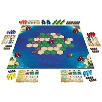 Asmodee - Zygomatic - Survive The Island - Jeu de Société Idéal pour s'Amuser en Famille - 2 à 5 Joueurs - À partir de 8 ans - Français