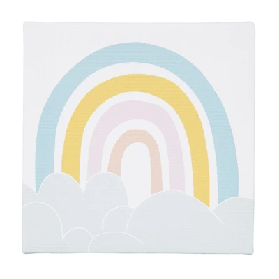 Rainbow 6x6 Canvas Art