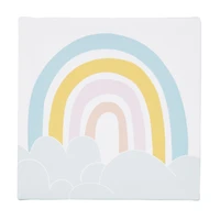 Rainbow 6x6 Canvas Art