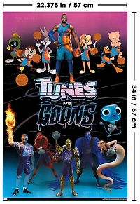 Space Jam: A New Legacy - Group Wall Poster, 22.375" x 34"