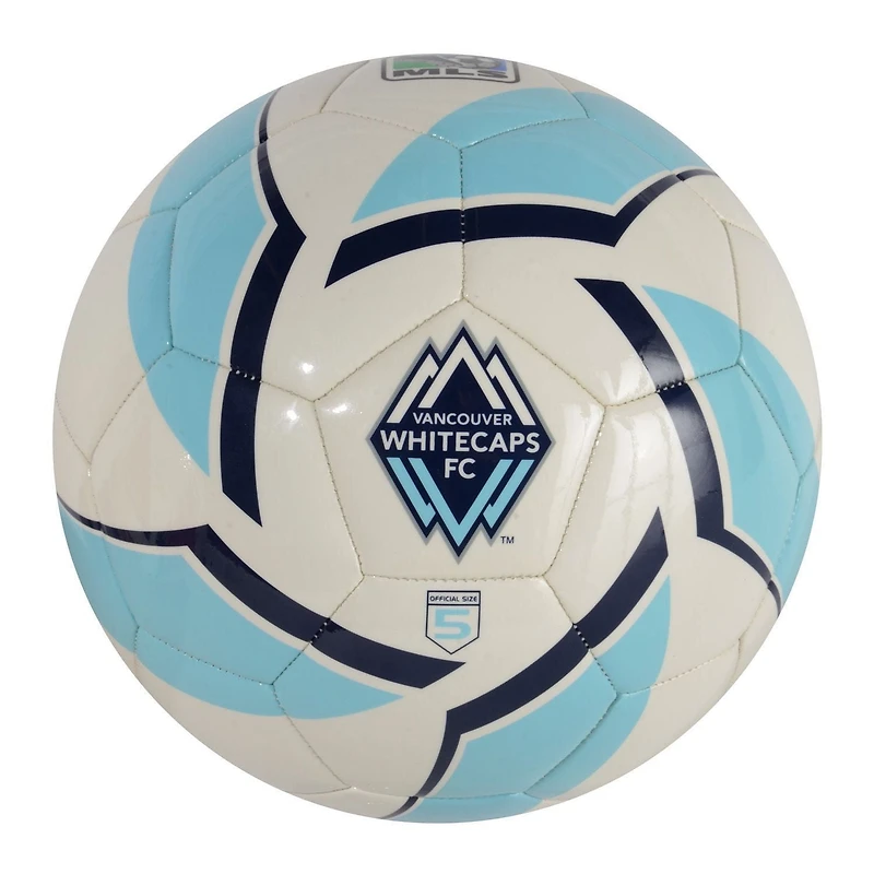 MLS® Vancouver White Caps Soccer Ball - Official Size 5