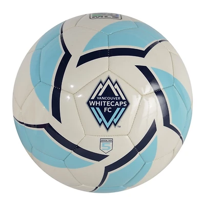 MLS® Vancouver White Caps Soccer Ball - Official Size 5