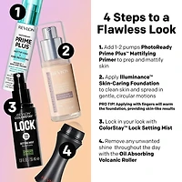 Revlon Illuminance Skin-Caring Liquid Foundation Makeup, Medium Coverage, 30mL