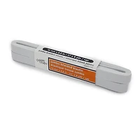 Unique Creativ White Jumbo Braided Elastic