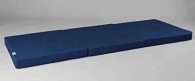 Bodyform® Orthopedic Fold-Away, Portable, Guest Bed - Standard Blue