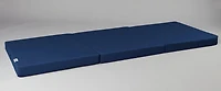 Bodyform® Orthopedic Fold-Away, Portable, Guest Bed - Standard Blue