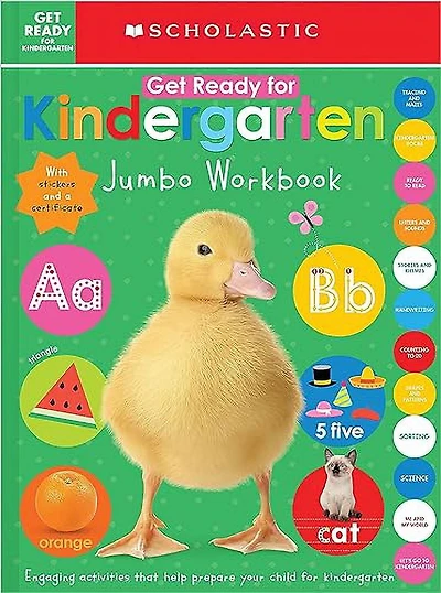 New and Trending: Get Ready for Kindergarten