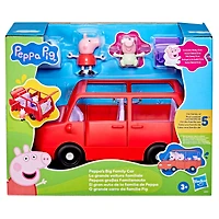 Peppa Pig La grande voiture familiale, coffret