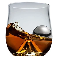 Ensemble  à whisky de 8 mcx Rox & Roll
