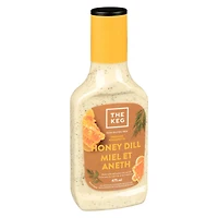 KEG - HONEY DILL DRESSING 475ML, KEG - HONEY DILL DRESSING 475ML