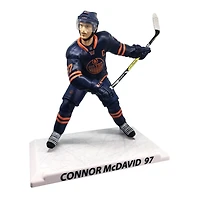 Figurines LNH - Connor McDavid - Oilers d'Edmonton - Figurine 6 Pouces