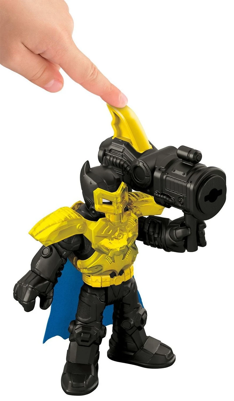 Fisher-Price Imaginext DC Super Friends Thunder Punch Batman Figure Pack