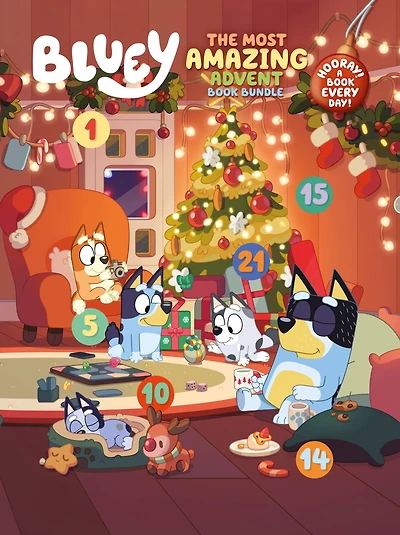Bluey: The Most Amazing Advent Calendar Book Bundle Bluey: the Most Amazing Advent Calendar Book Bundle