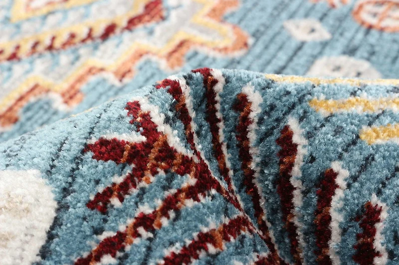 ECARPET Washable Southwestern Area Rug & Runner for Hallway, Living Room, Bedroom
