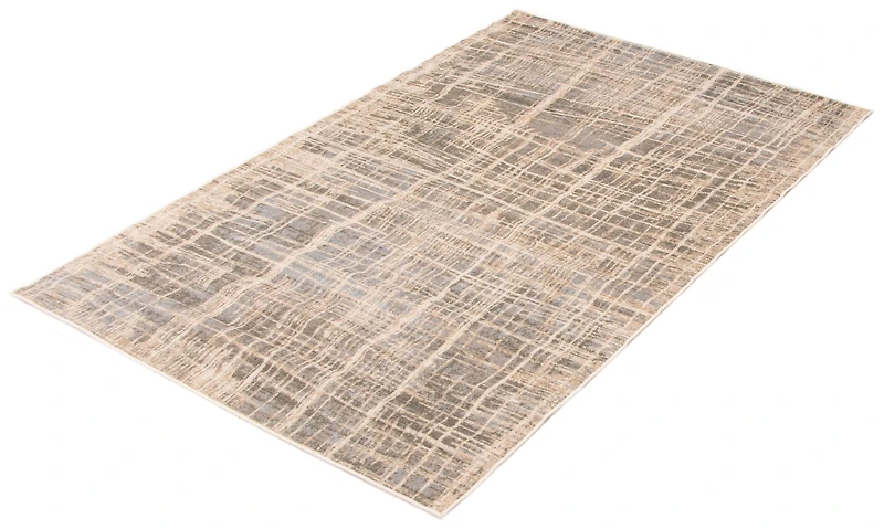 ECARPET Lattice Tapis Contemporain / Moderne pour Salon, Chambre, Salle A Manger, Entrée, Couloir et Plus Encore.