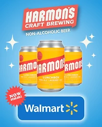 Lunchbox Non-Alc Lager, Craft Non-Alcoholic Organic Lager