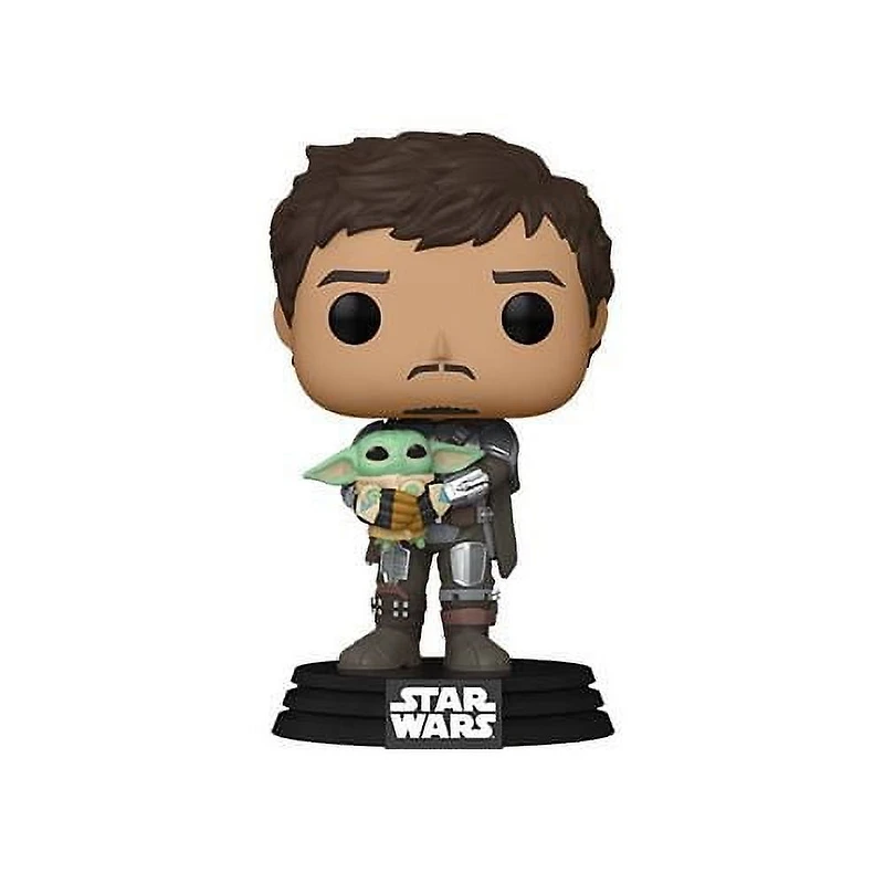 Funko POP Star Wars: Mandalorian- Mando Tenir Child Figurine En Vinyle