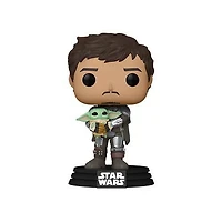 Funko POP Star Wars: Mandalorian- Mando Tenir Child Figurine En Vinyle