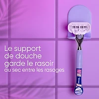 Gillette Venus Miami Midnight Extra Smooth Women's Razor Blade Refills, 6 Refills
