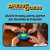 Buffalo Games Press to Guess Jeu de société électronique pour enfants à partir de 8 ans