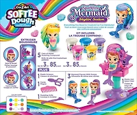 SofteeDough Sparkling Mermaid Stylin' Salon