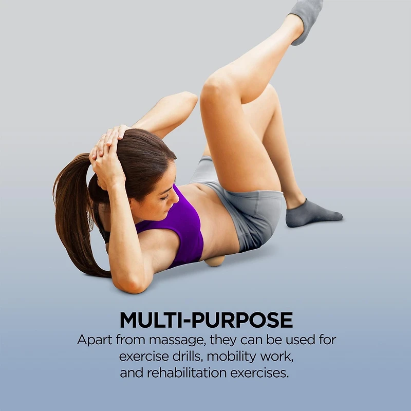 Dual Massage Therapy Ball