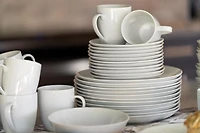 10 Tasses de restauration Strawberry Street 10 oz, ensemble de 12
