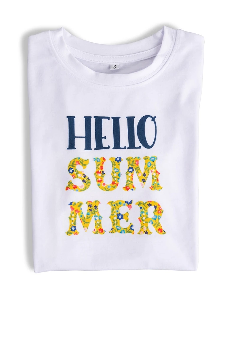 T-shirt Cricut® pour homme, col rond, taille 2XL