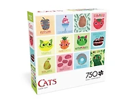 Buffalo Games - Le puzzle Cats - Yummy Cats - en 750 pièces
