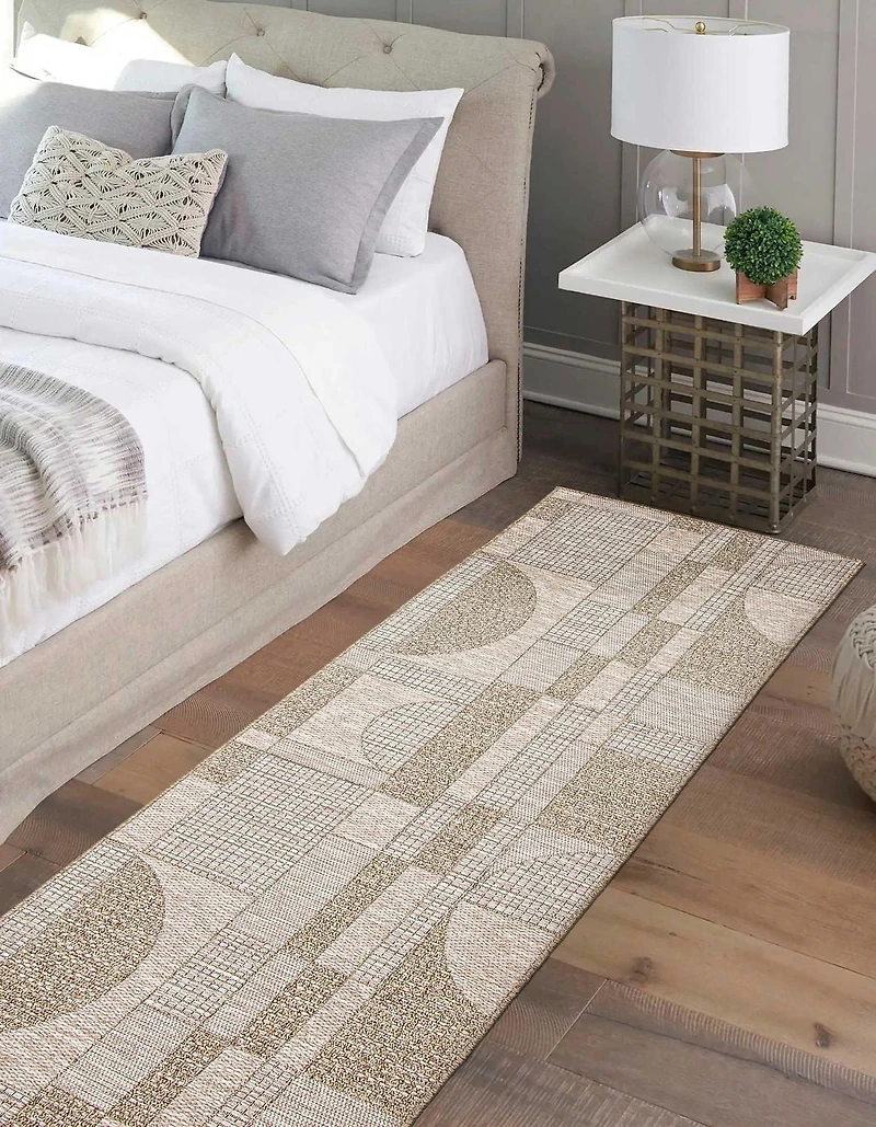 ECARPET Bodhi Style bord de mer Tapis pour salon, chambre, salle à manger, entrée, couloir et plus encore.