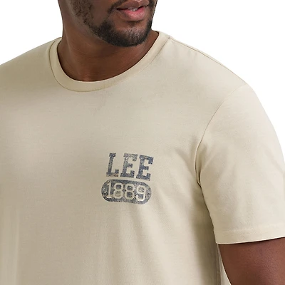 Lee® Men's Short Sleeve Graphic Tee