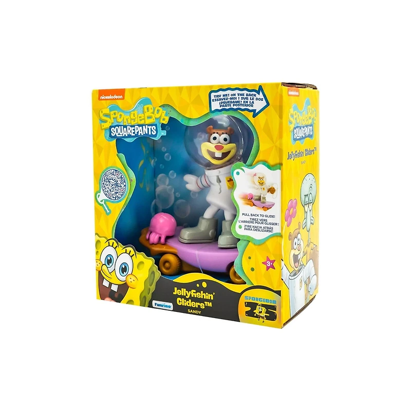 SpongeBob SquarePants Jelly Gliders Sandy