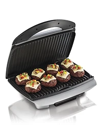 Gril d’intérieur Hamilton Beach format familial 25370C