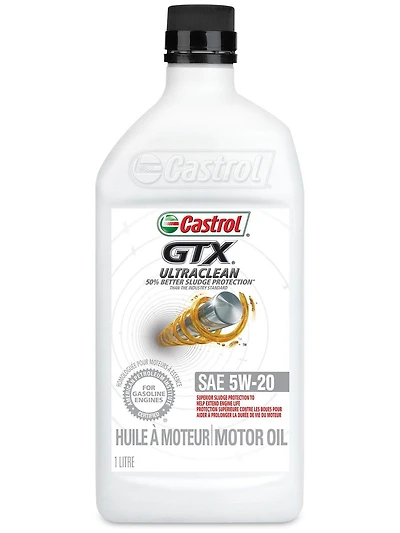 Castrol GTX Ultraclean 5W20 1 L