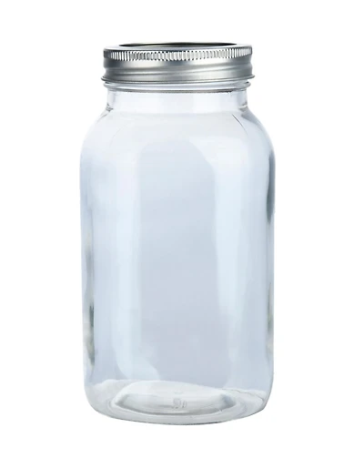 Mainstays Jar En Conserve En Verre Clair, 1L, 3 Pièces Pot en verre - 1 litre
