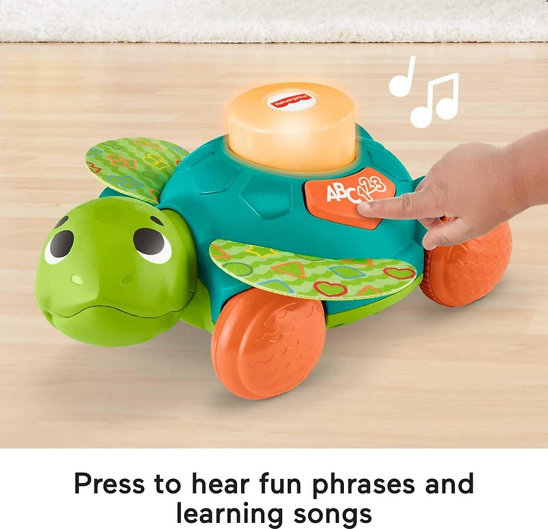 Fisher-Price Linkimals Manu la Tortue - Édition Française