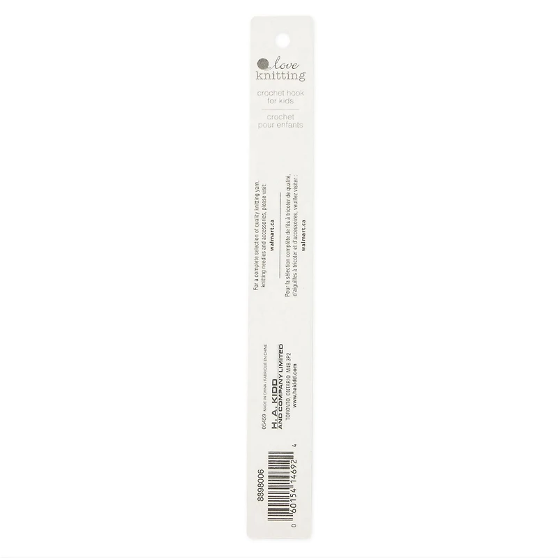 Love Knitting Crochet pour enfants – 6 mm, manche facile à saisir