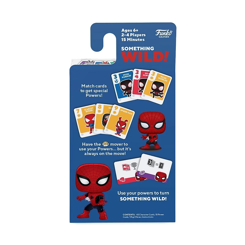 Funko Games SOMETHING WILD! MARVEL â€“ SPIDER-MAN