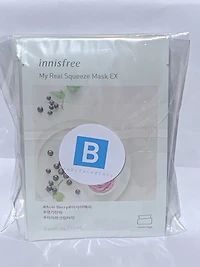 Innisfree my real squeeze mask (baie d'Açaï)