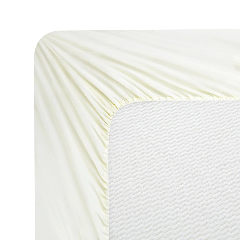 Literie Marina Decoration, draps toutes saisons, ultra doux, soyeux et à poches profondes, en rayonne de bambou