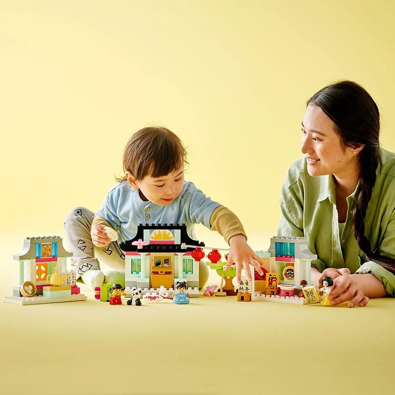 LEGO DUPLO Town Découvrir la culture chinoise 10411 Ensemble de construction (124 pièces)