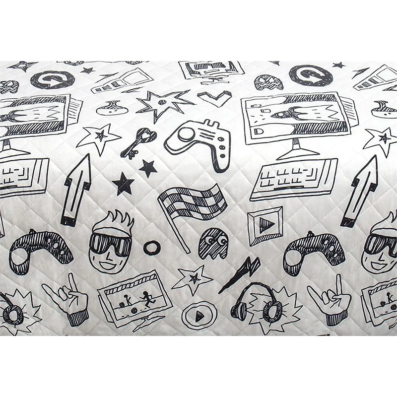 Safdie & Co. Quilt 3PC Set DQ Gaming