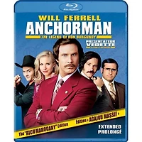 Présentateur Vedette : La Légende De Ron Burgundy - Édition « Acajou Massif » (2 Disques) (Bilingue)