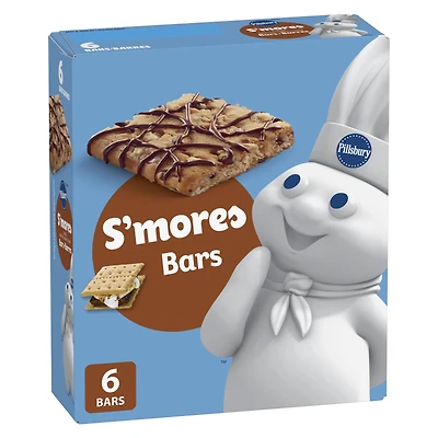 Pillsbury Barres moelleuses Saveur choco-guimauve et graham