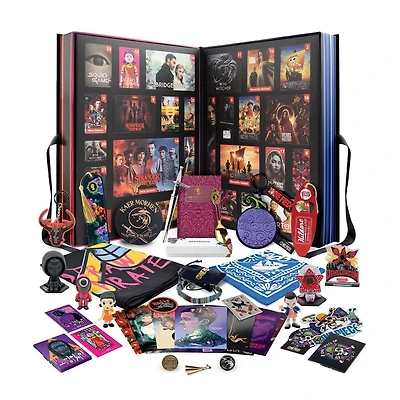 Coffret cadeau compte à rebours YuMe Netflix