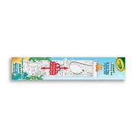Crayola Giant Colouring Roll, Deep Sea Friends, 15 feet of colouring